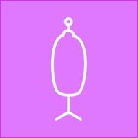 Dress Holder Vector Icon