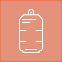 Beer Can I Vector Icon