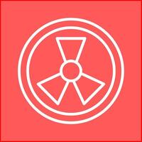 Radiation Vector Icon