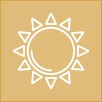 Sun Vector Icon