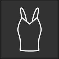 Ladies Vest Vector Icon