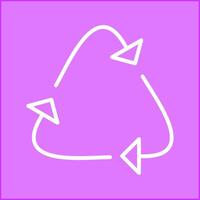 Recycle Vector Icon