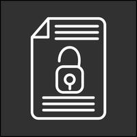 Confidentiality Vector Icon