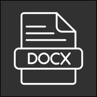 DOCX Vector Icon