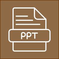 PPT Vector Icon