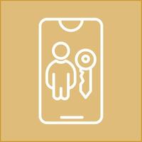 User Authentication Vector Icon