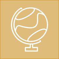 Globe II Vector Icon