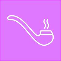 Smoking Pipe Vector Icon