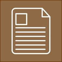 Note Vector Icon