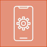 Mobile App Developing Vector Icon
