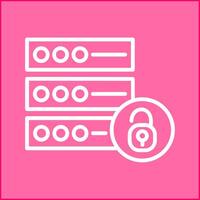 Data Security Vector Icon