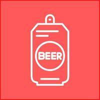 Beer Can II Vector Icon