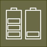 Batteries Vector Icon