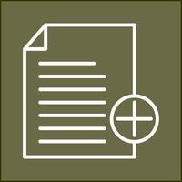 Add Notes Vector Icon