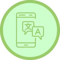 Translator Vector Icon