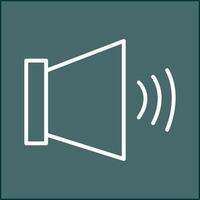 Audio High Volume Vector Icon