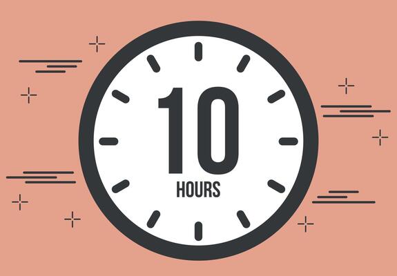 is 10 hours enough