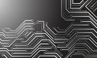 Abstract technology background. Circuit board structure. Science and technology design vector