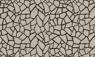 Stone pattern texture abstract background vector