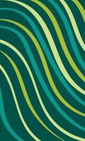 Simple background of hand drawn curved lines vector