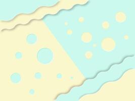 abstract background with soft pastel color vector