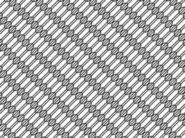 Stripe Line and Oval Shape Motifs Pattern, can use for Decoration, Wallpaper, Ornate, Background, Fabric, Textile, Fashion, Carpet, Tile, or Graphic Design Element. Vector Illustration