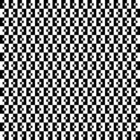 Square and or Rectangle Shape in Contrast Color, Black White, can use for Wallpaper, Cover, Decoration, Ornate, Ornament, Background, Wrapping, Fabric, Textile, Fashion, Tile, Carpet Pattern, etc. vector