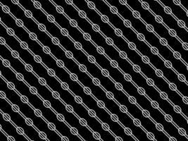 Stripe Line and Oval Shape Motifs Pattern, can use for Decoration, Wallpaper, Ornate, Background, Fabric, Textile, Fashion, Carpet, Tile, or Graphic Design Element. Vector Illustration
