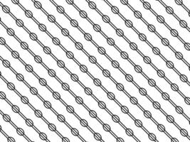 Stripe Line and Oval Shape Motifs Pattern, can use for Decoration, Wallpaper, Ornate, Background, Fabric, Textile, Fashion, Carpet, Tile, or Graphic Design Element. Vector Illustration