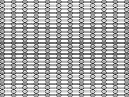Stripe Line and Oval Shape Motifs Pattern, can use for Decoration, Wallpaper, Ornate, Background, Fabric, Textile, Fashion, Carpet, Tile, or Graphic Design Element. Vector Illustration
