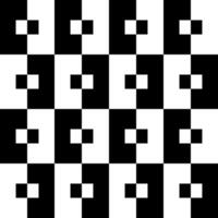 Square and or Rectangle Shape in Contrast Color, Black White, can use for Wallpaper, Cover, Decoration, Ornate, Ornament, Background, Wrapping, Fabric, Textile, Fashion, Tile, Carpet Pattern, etc. vector