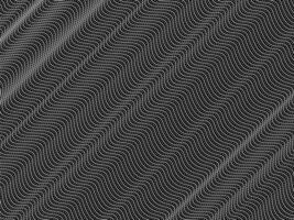 Optical Illusion Created from Artistic Lines Motifs Pattern, can use for Decoration, Background, Ornate, Fabric, Fashion, Textile, Carpet Pattern, Tile or Graphic Design Element. Vector Illustration
