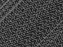 Optical Illusion Created from Artistic Lines Motifs Pattern, can use for Decoration, Background, Ornate, Fabric, Fashion, Textile, Carpet Pattern, Tile or Graphic Design Element. Vector Illustration