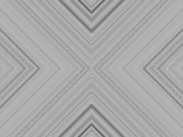 Optical Illusion Created from Artistic Lines Motifs Pattern, can use for Decoration, Background, Ornate, Fabric, Fashion, Textile, Carpet Pattern, Tile or Graphic Design Element. Vector Illustration