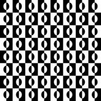 Oval Shape in Contrast Color, Black White, can use for Wallpaper, Cover, Greeting Card, Decoration Ornate, Ornament, Background, Wrapping, Fabric, Textile, Fashion, Tile, Carpet Pattern, etc. Vector