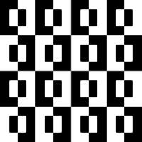 Square and or Rectangle Shape in Contrast Color, Black White, can use for Wallpaper, Cover, Decoration, Ornate, Ornament, Background, Wrapping, Fabric, Textile, Fashion, Tile, Carpet Pattern, etc. vector