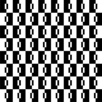 Square and or Rectangle Shape in Contrast Color, Black White, can use for Wallpaper, Cover, Decoration, Ornate, Ornament, Background, Wrapping, Fabric, Textile, Fashion, Tile, Carpet Pattern, etc. vector