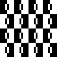 Square and or Rectangle Shape in Contrast Color, Black White, can use for Wallpaper, Cover, Decoration, Ornate, Ornament, Background, Wrapping, Fabric, Textile, Fashion, Tile, Carpet Pattern, etc. vector