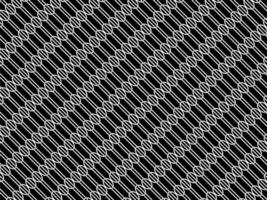 Stripe Line and Oval Shape Motifs Pattern, can use for Decoration, Wallpaper, Ornate, Background, Fabric, Textile, Fashion, Carpet, Tile, or Graphic Design Element. Vector Illustration