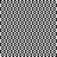 Square and or Rectangle Shape in Contrast Color, Black White, can use for Wallpaper, Cover, Decoration, Ornate, Ornament, Background, Wrapping, Fabric, Textile, Fashion, Tile, Carpet Pattern, etc. vector