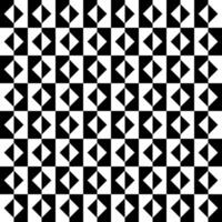 Rhombus Shape in Contrast Color, Black White, can use for Wallpaper, Cover, Greeting Card, Decoration Ornate, Ornament, Background, Wrapping, Fabric, Textile, Fashion, Tile, Carpet Pattern, etc. vector