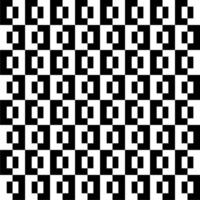 Square and or Rectangle Shape in Contrast Color, Black White, can use for Wallpaper, Cover, Decoration, Ornate, Ornament, Background, Wrapping, Fabric, Textile, Fashion, Tile, Carpet Pattern, etc. vector