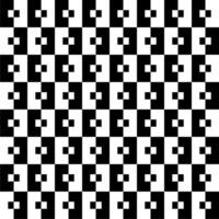 Square and or Rectangle Shape in Contrast Color, Black White, can use for Wallpaper, Cover, Decoration, Ornate, Ornament, Background, Wrapping, Fabric, Textile, Fashion, Tile, Carpet Pattern, etc. vector