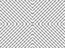 Stripe Line and Oval Shape Motifs Pattern, can use for Decoration, Wallpaper, Ornate, Background, Fabric, Textile, Fashion, Carpet, Tile, or Graphic Design Element. Vector Illustration