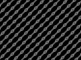 Stripe Line and Oval Shape Motifs Pattern, can use for Decoration, Wallpaper, Ornate, Background, Fabric, Textile, Fashion, Carpet, Tile, or Graphic Design Element. Vector Illustration