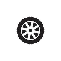 tire icon vector design template