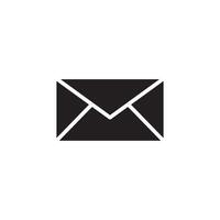 envelope icon vector design template