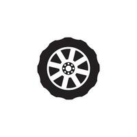 tire icon vector design template