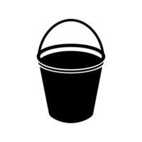 bucket icon vector design template