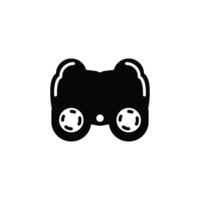 binoculars icon vector design template